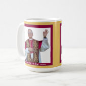 Mug Pape catholique Leo (Devant gauche)