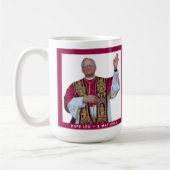 Mug Pape catholique Léon (Gauche)