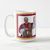 Mug Pape catholique Léon (Gauche)