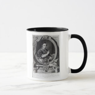 Mug Pape Clement XIV, gravé par Domencio Cunego