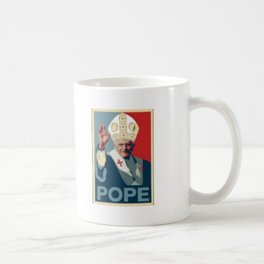 MUG PAPE D'ESPOIR (Droite)
