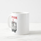 Mug Pape du Southside (Devant gauche)