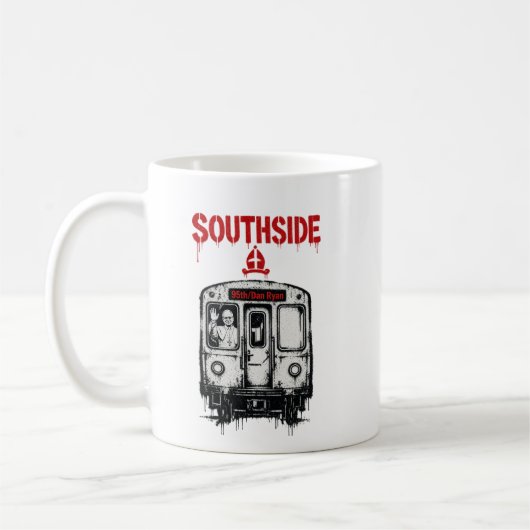 Mug Pape du Southside (Gauche)