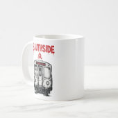 Mug Pape du Southside (Devant gauche)