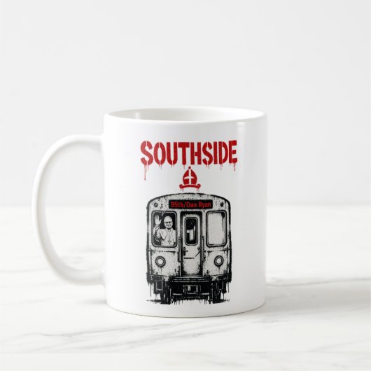 Mug Pape du Southside (Gauche)