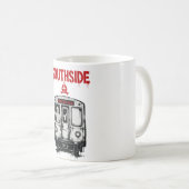 Mug Pape du Southside (Devant droit)