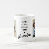 Mug Papé Écriture Photo Fête des Pères (Centre)