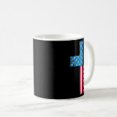 Mug Pape Élection Pontifex - Etats-Unis - Pape Leo Xiv (Devant droit)