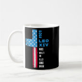 Mug Pape Élection Pontifex - Etats-Unis - Pape Leo Xiv (Gauche)