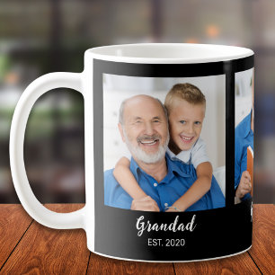Mug Papé Établit Script 3 Photo Noir