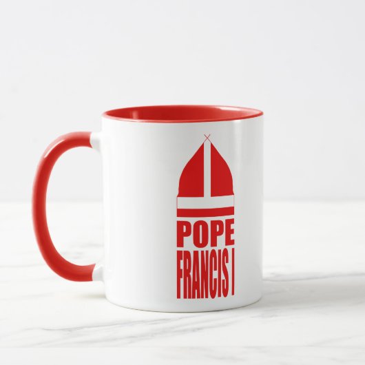 Mug Pape Francis I (Gauche)