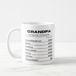 Mug Papé Grand Conseiller Drôle Grands-parents