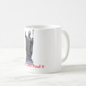 Mug Pape Jean Paul II (Devant droit)