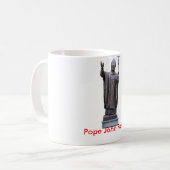 Mug Pape Jean Paul II (Devant gauche)