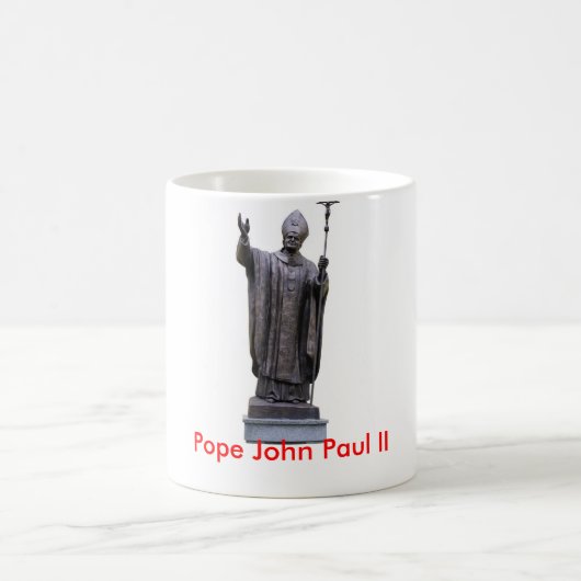 Mug Pape Jean Paul II (Centre)