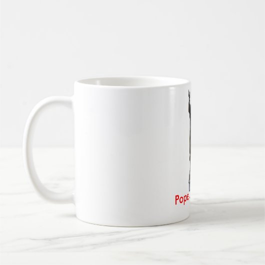 Mug Pape Jean Paul II (Gauche)