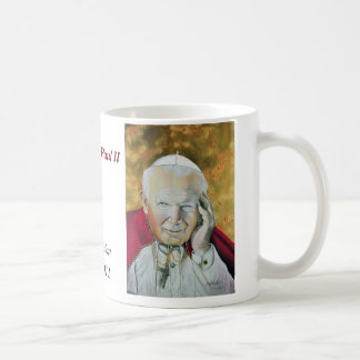 Mug Pape Jean Paul II