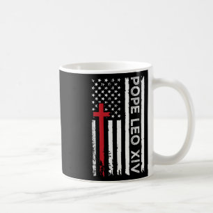 Mug Pape Léon Xiv Église Catholique Foi Chrétienne Pap
