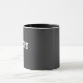 Mug Pape Léon XIV Église chrétienne Da Pope Da (Centre)