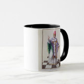 Mug Pape Lion III (795-816) de 'DES Estampes de (Devant droit)