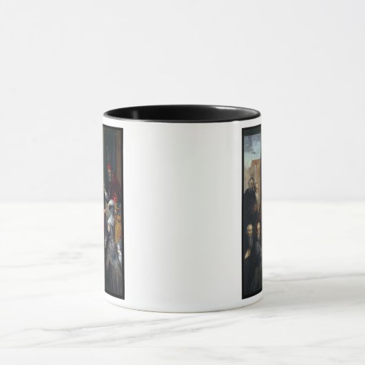 Mug Pape Paul IV remettant un statut (Centre)