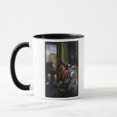 Mug Pape Paul IV remettant un statut (Gauche)