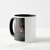 Mug Pape Paul IV remettant un statut (Devant gauche)
