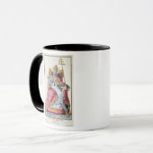 Mug Pape Pius VI (1717-99) de 'DES Estampes de (Devant gauche)