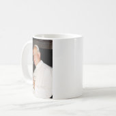Mug Pape Saint Jean-Paul II (Devant gauche)