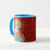 Mug Pape St. Cornelius (SAU 042) (Devant gauche)