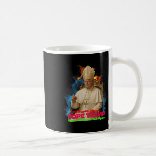 Mug Pape Trump Drôle Trump Vatican Chrétien Rétro Chu