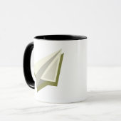 Mug Paper Plane Design (Devant gauche)