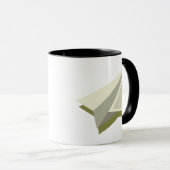 Mug Paper Plane Design (Devant droit)