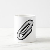 Mug Paperclip géant