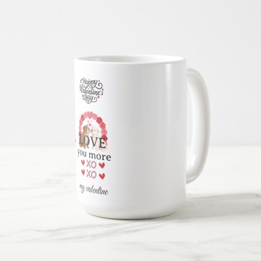 Mug Paperweight (Devant droit)