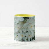 Mug Paperwhite Narcissus Fleurs blanches délicates (Centre)