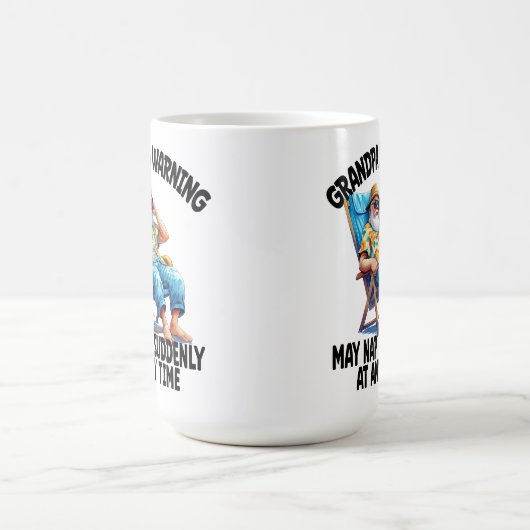 Mug Papi (Centre)