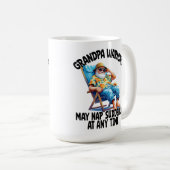 Mug Papi (Devant droit)