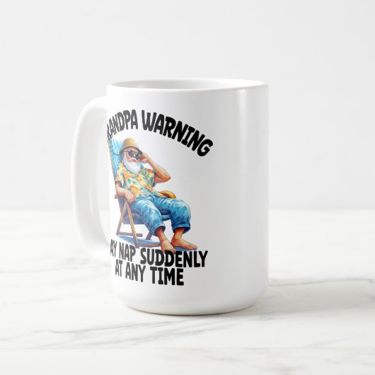 Mug Papi (Devant gauche)