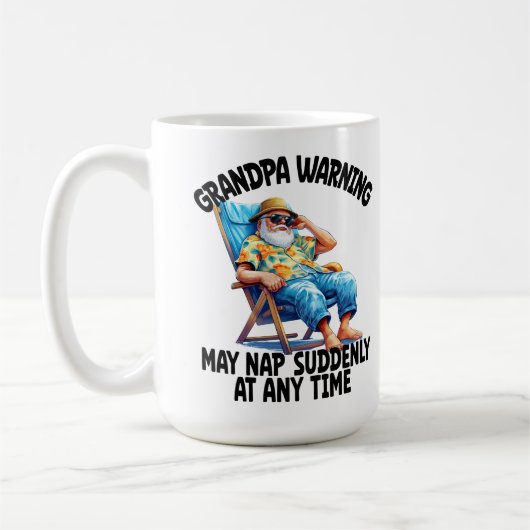 Mug Papi (Gauche)