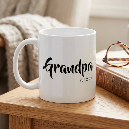 Mug Papi a créé un cadeau simple pour grand-père