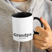Mug Papi a créé une coutume établie année
