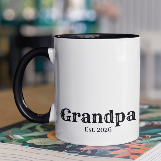 Mug Papi a créé une coutume établie année