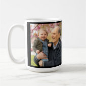 Mug Papi a établi coutume année (Gauche)