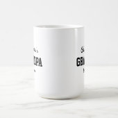 Mug Papi a établi un nom moderne audacieux (Centre)