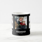 Mug Papi a établi une photo moderne 3 (Centre)