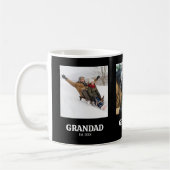 Mug Papi a établi une photo moderne 3 (Gauche)