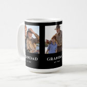 Mug Papi a été établi Photo Noir 3 (Devant gauche)