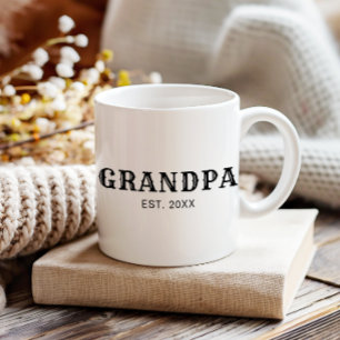 Mug Papi a Fondé Nouveau Cadeau pour Grand-Père