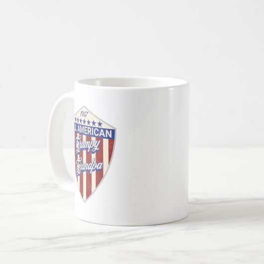 Mug Papi amer tout grumpy (Devant gauche)